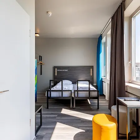 Hotel A&o Hauptbahnhof 2*