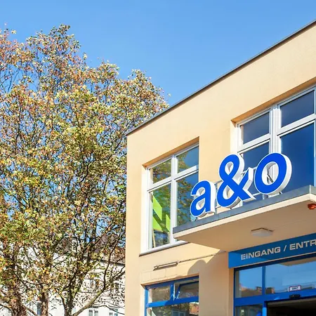 Hotel A&o Hauptbahnhof 2*