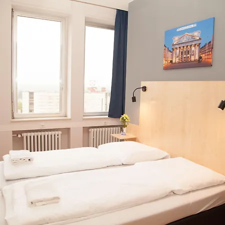 ホテル A&o ハウプトバーンホフ