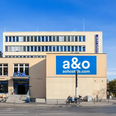 A&o Hauptbahnhof מלון אאכן