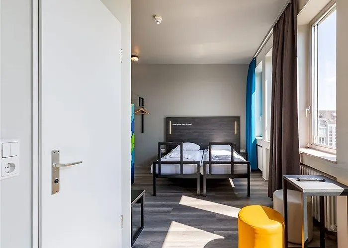 A＆o亚琛中央火车站酒店 酒店 2*