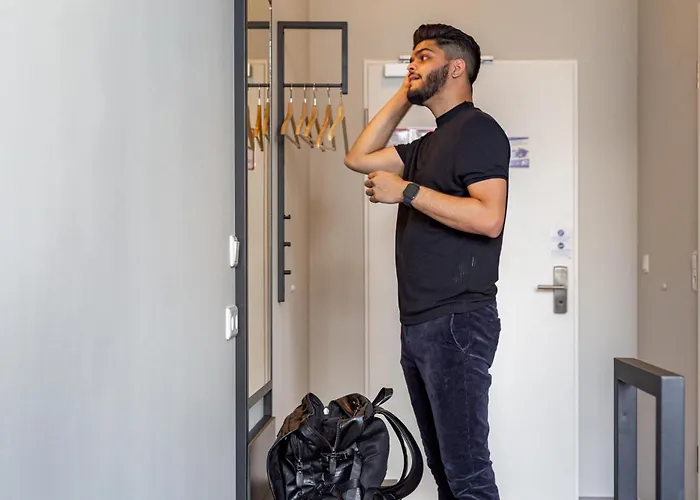 A＆o亚琛中央火车站酒店 酒店 亚琛