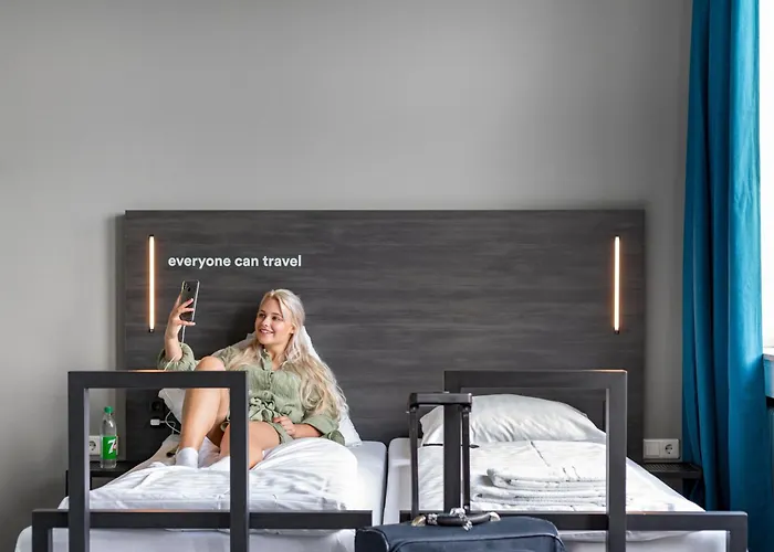 A＆o亚琛中央火车站酒店