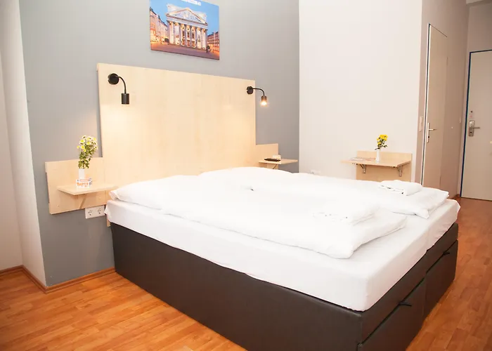 מלון A&o Hauptbahnhof אאכן