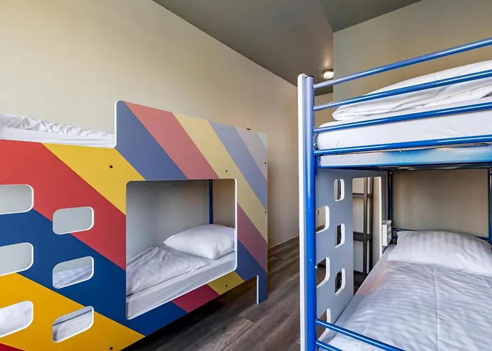 A&o Hauptbahnhof Szálloda Aachen