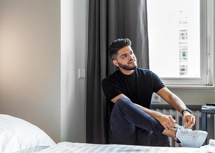 מלון A&o Hauptbahnhof אאכן