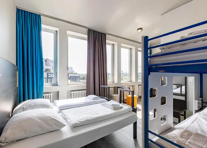 A&o Hauptbahnhof מלון