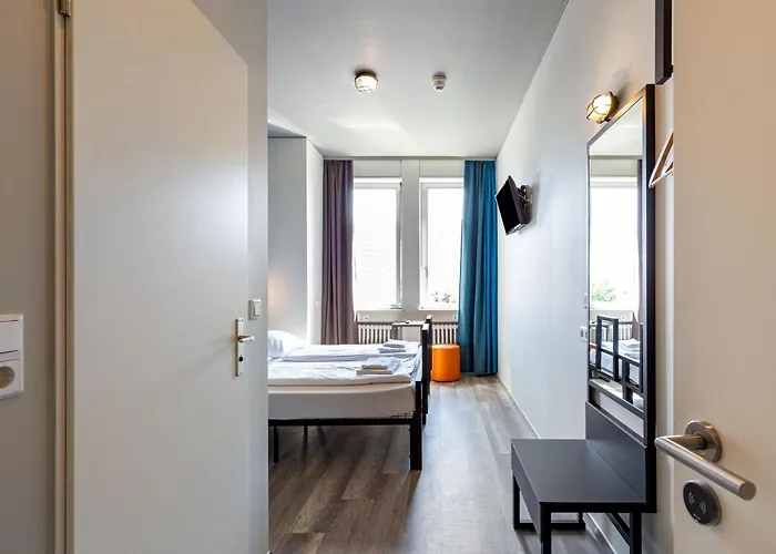 Szálloda A&o Hauptbahnhof