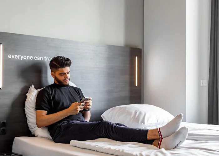 A&o Hauptbahnhof Szálloda Aachen