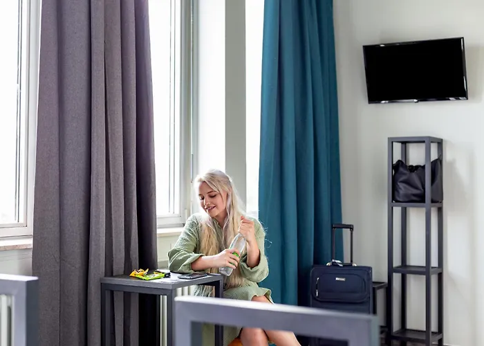 A&o Hauptbahnhof מלון 2*