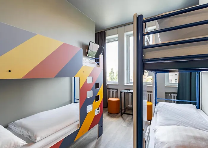 A&o Hauptbahnhof מלון אאכן