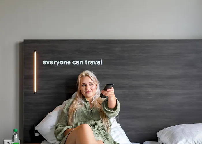 מלון A&o Hauptbahnhof