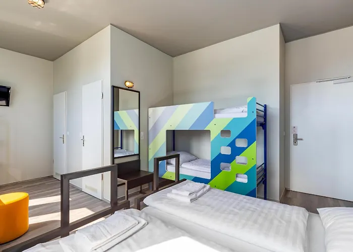 Szálloda A&o Hauptbahnhof Aachen