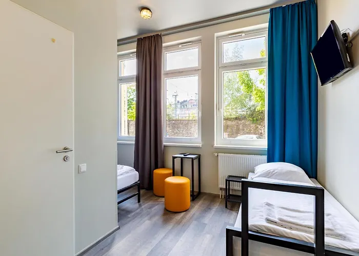 A&o Hauptbahnhof 2* אאכן