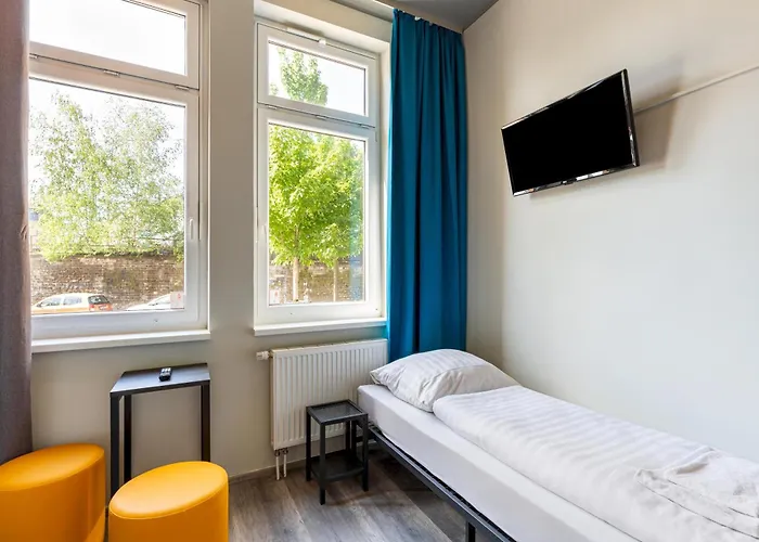 מלון A&o Hauptbahnhof