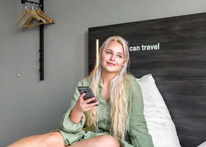 מלון A&o Hauptbahnhof אאכן