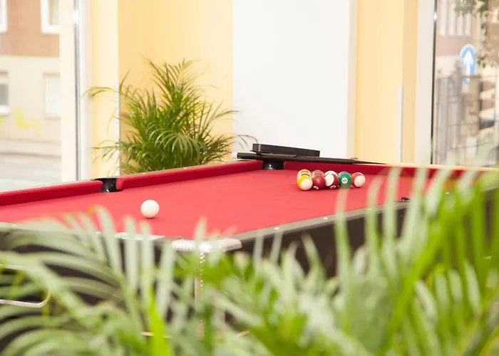 A＆o亚琛中央火车站酒店