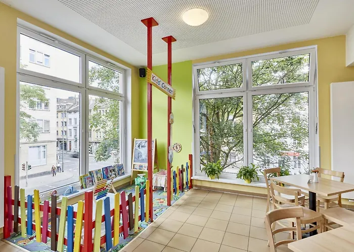 A&o Hauptbahnhof Szálloda 2*