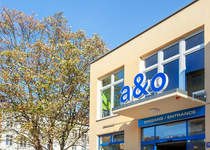 Szálloda A&o Hauptbahnhof 2*