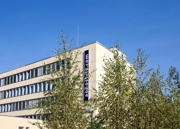 Szálloda A&o Hauptbahnhof Aachen