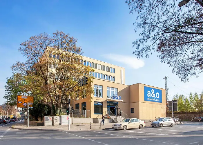 A＆o亚琛中央火车站酒店 亚琛