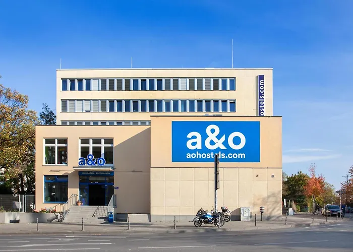 A&o Hauptbahnhof מלון אאכן