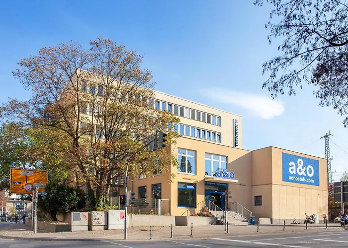 מלון A&o Hauptbahnhof