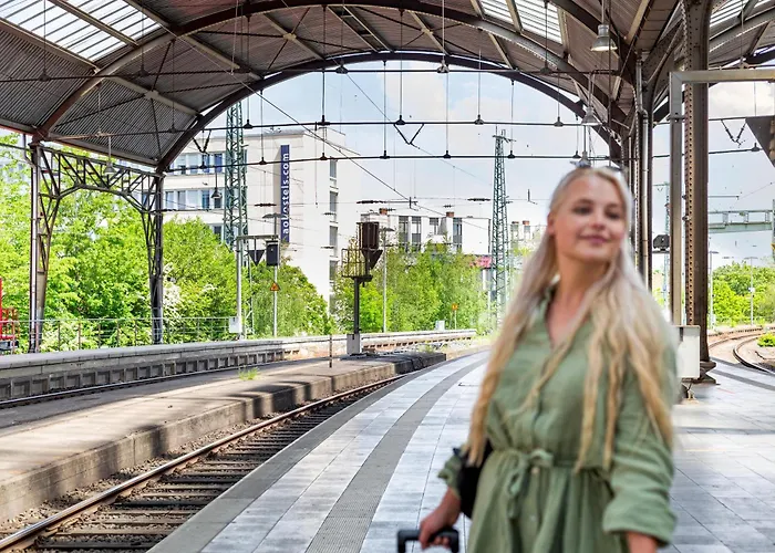 Szálloda A&o Hauptbahnhof Aachen