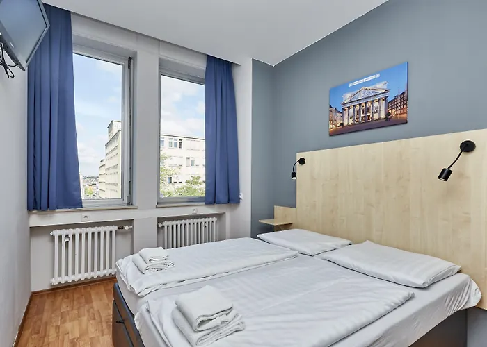 A＆o亚琛中央火车站酒店 2*