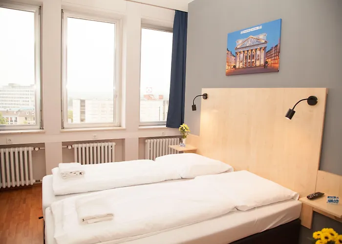 Szálloda A&o Hauptbahnhof