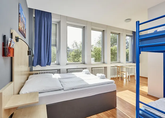 Szálloda A&o Hauptbahnhof 2*