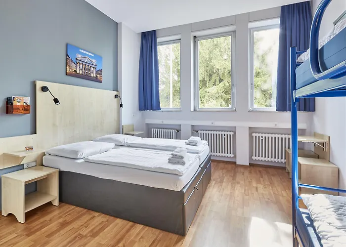 A＆o亚琛中央火车站酒店 2* 亚琛