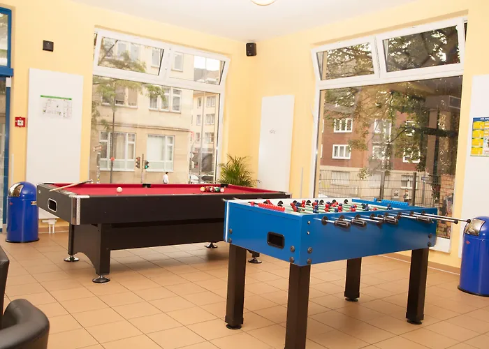 A＆o亚琛中央火车站酒店 2*