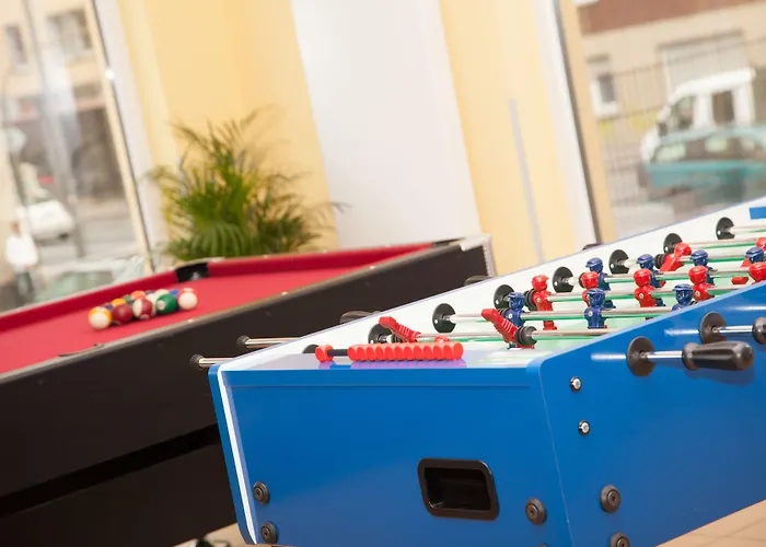 A＆o亚琛中央火车站酒店 酒店