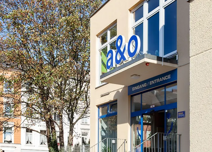 A&o Hauptbahnhof Szálloda Aachen