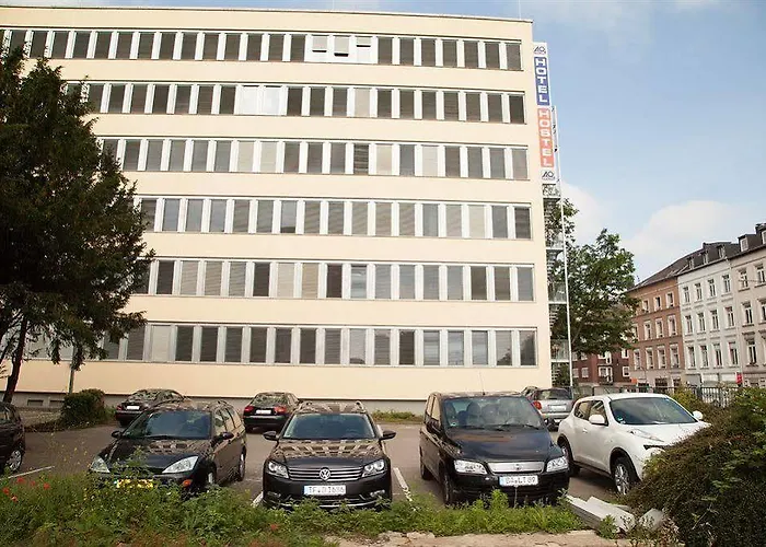 A&o Hauptbahnhof 2* אאכן