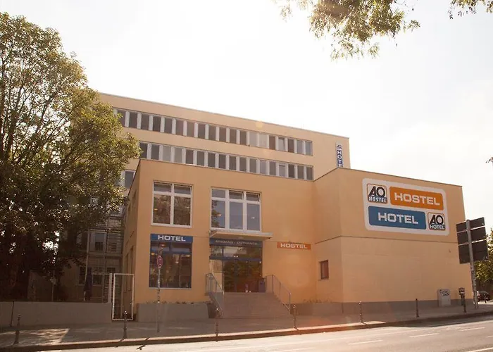 מלון A&o Hauptbahnhof אאכן